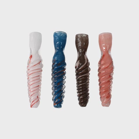 4" Twisted Chillum