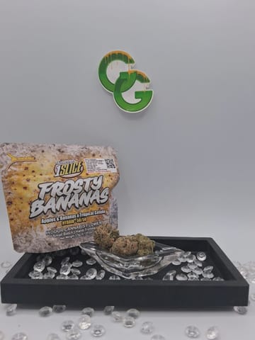 Frosty Bananas 3.5G Flower 1Slice