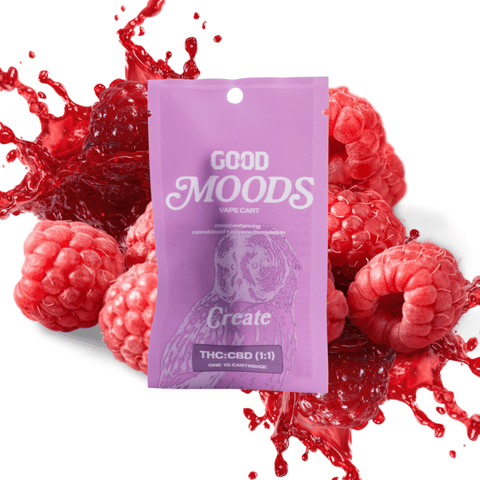 GOOD MOODS Create 1:1 (1g) THC:CBD Cartridge by GOOD Cannabis
