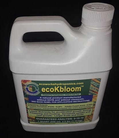 Eco Works Hydroponics (Steps 1-4) - EcoKBloom (Quart)