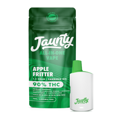 Apple Fritter 1g All-in-one Vape