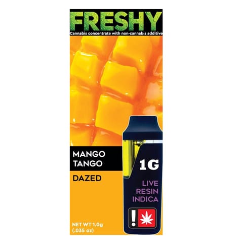 Mango Tango Live Resin 1G Disposable (Freshy)