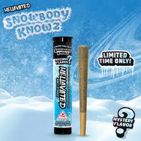 Strawberry Haze Infused Preroll (Hellavated)
