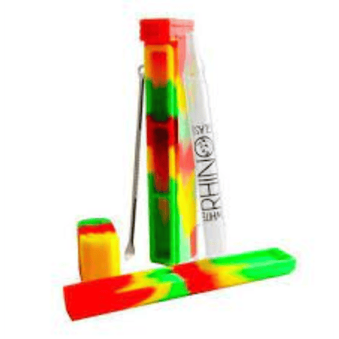 White Rhino Silicone Dab Out