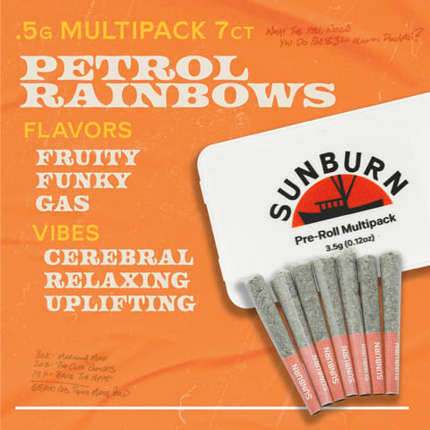 Petrol Rainbows - 7ct Pre Rolls
