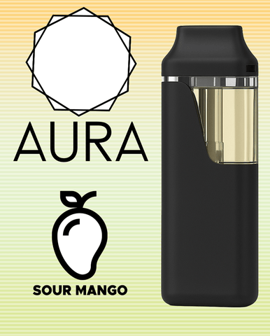 Aura - Sour Mango - 2g Flavored AIO