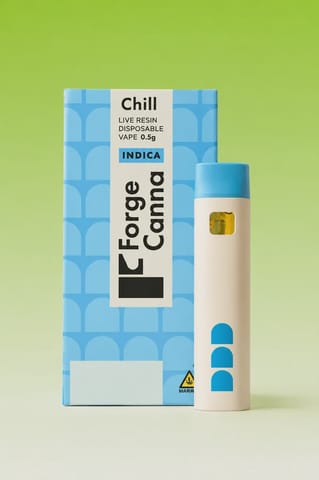 Forge Live Resin AIO .5g - Chill - Carbonite Kush