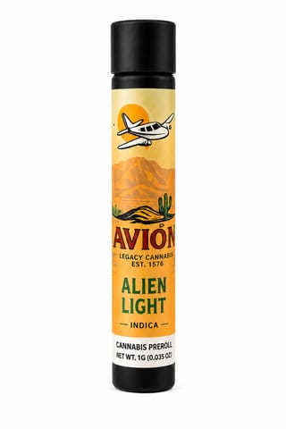 Avio l Alien Light l PreRoll 1G