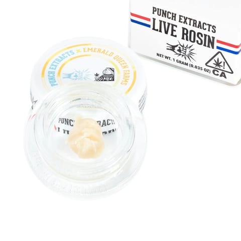 Punch | Mello Yellow | Tier 2 | Rosin | Hybrid | 1g