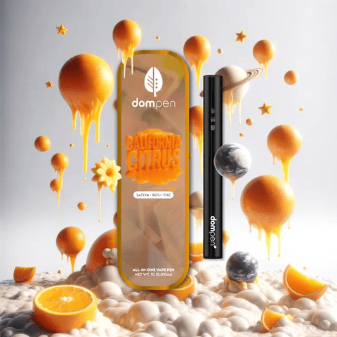 District Cannabis | California Citrus | Disposable Cart 1g