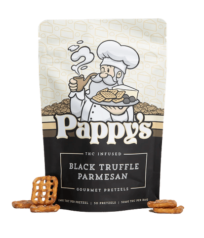 Pappy's Pretzels- Black Truffle Parmesan
