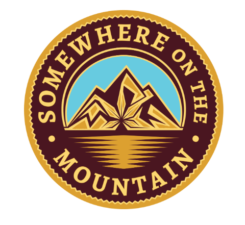 Milk Chocolate Bar Somewhere On The Mountain 100mgTHC