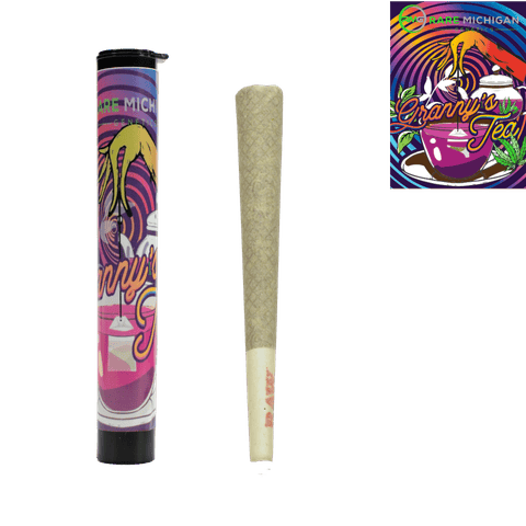 RMG Preroll Granny's Tea Sativa 1g