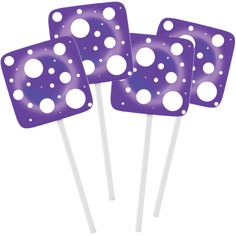 Float Pops D9 shroom Blend Lollipops w/Amanita Muscaria - Berry Wild