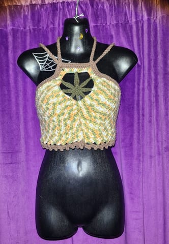 Crochet Crop Top