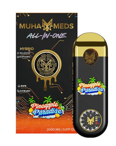 MM - 2g - Disposable Vape - Pineapple Paradise