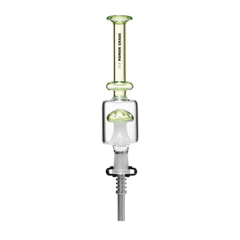 Shroom Nectar Collector - Matrix Green - White Spots