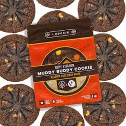 Muddy Buddy Cookie WEDDING CAKE HASH ROSIN (Happy Kitchen)