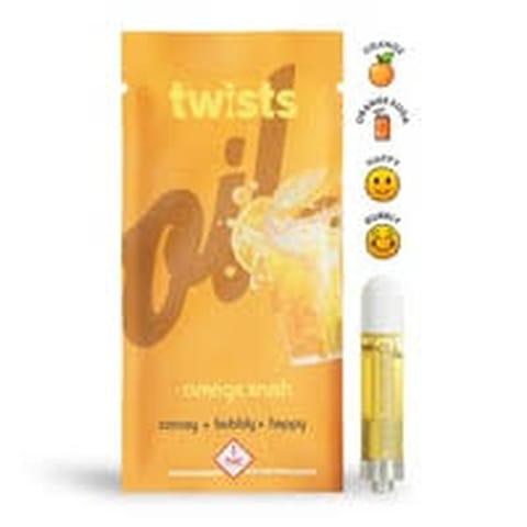 Oil | 1000mg Cartridge - Twist | Orange Krush