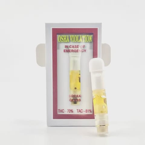 .5g Osha Violation Live Rosin