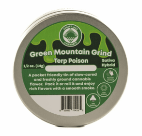 Terp Poison 1/2oz Pre-ground Shake