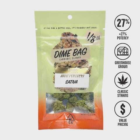 Dime Bag | Space Dropz | Shake | Sativa | 3.5g