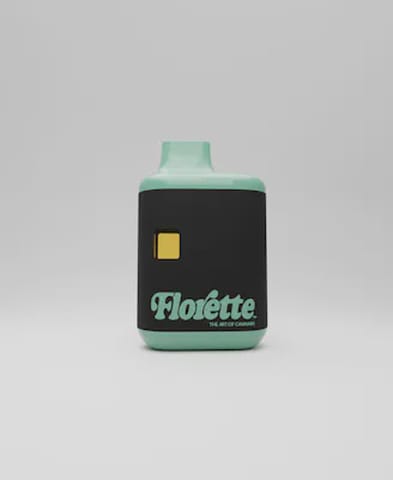 Florette - Pure Resin 1g AIO Vape - Black Maple
