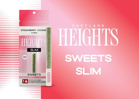 Strawberry Cookies 2G Moon Rock Sweet Blunt (Portland Heights)