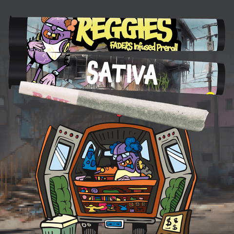 Reggie's Faders - Tart Fire