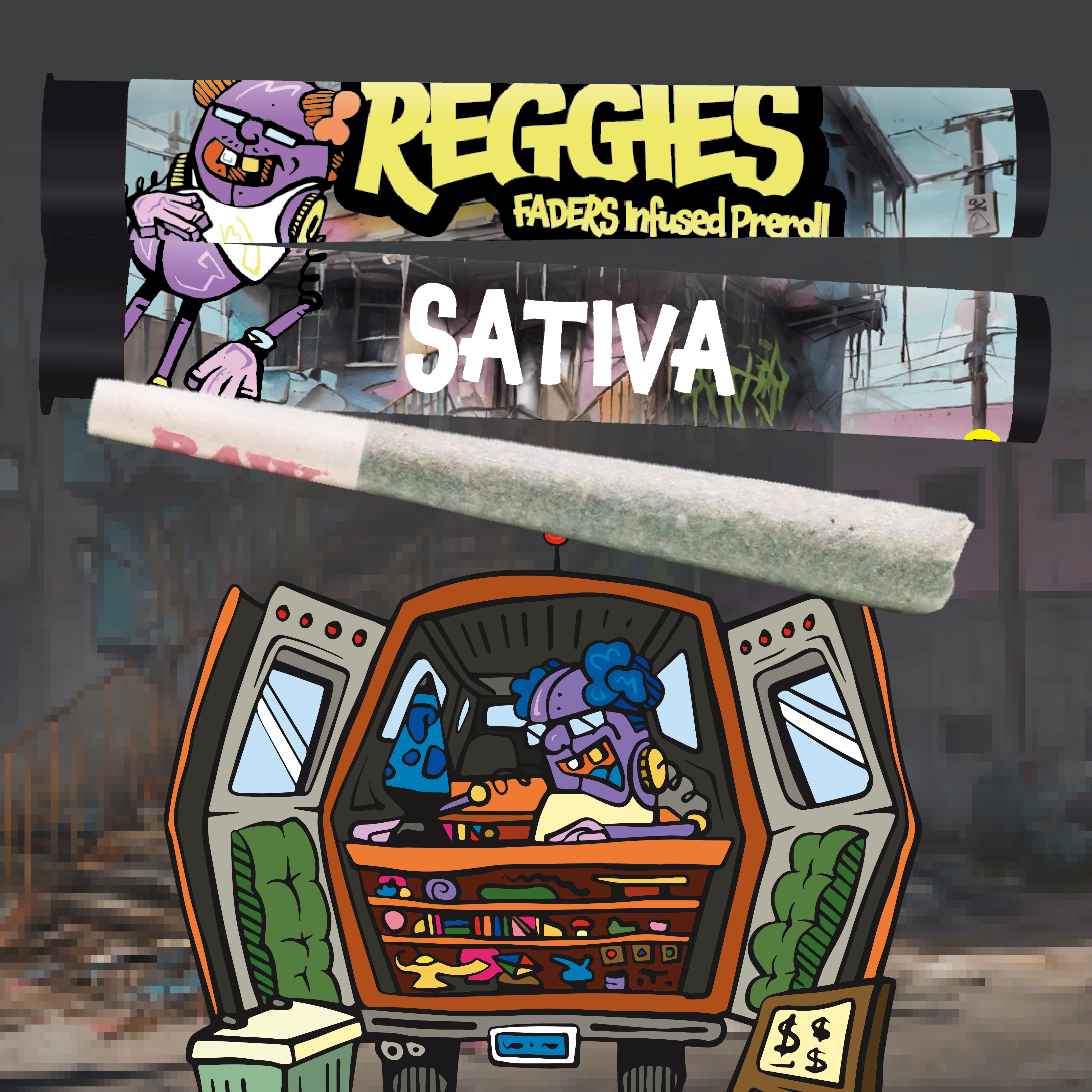Reggie's Faders - Fritter Fuel