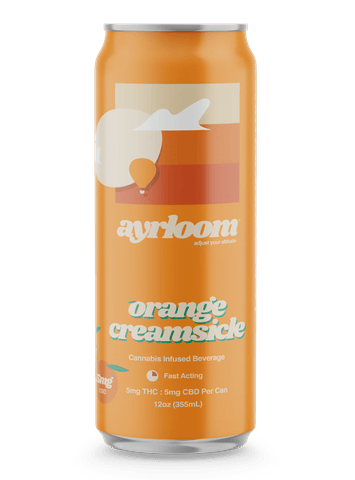 ayrloom | Orange Creamsicle 2:1 THC:CBD | Beverage | 10mg