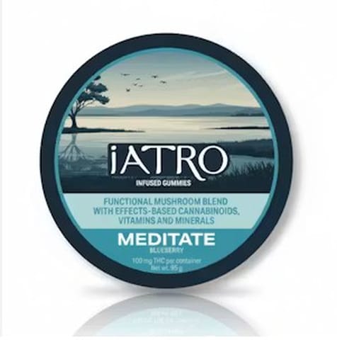 iATRO | Meditate | Blueberry | 100mg