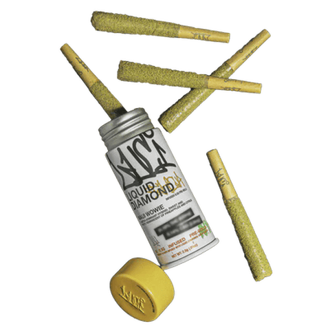 Luci - Maui Wowie | Liquid Diamond Infused 5pk Pre-Rolls