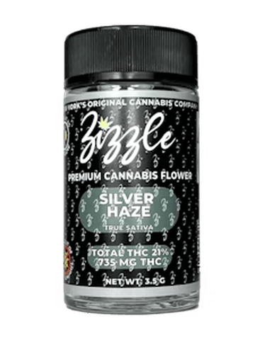Zizzle - Silver Haze - Sativa Flower - 3.5g