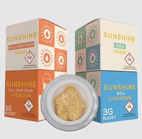 Sunshine (REC) | Zeven Eleven | 3G Rosin Bucket FS