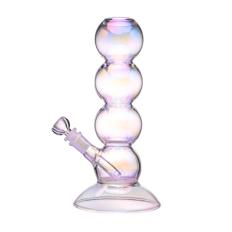 Bubble Bong - 13" Iridescent