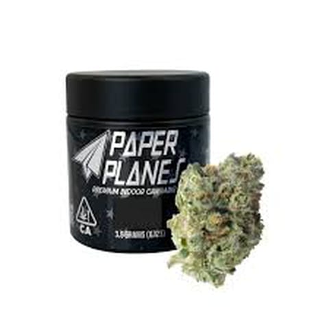 Paper Planes | Electric Avenue | Indica-Hybrid | 3.5g | Jar