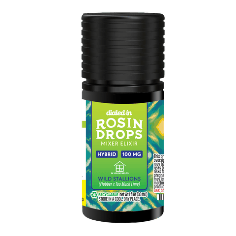 Wild Stallions (In House) (H) 100mg Rosin Drops