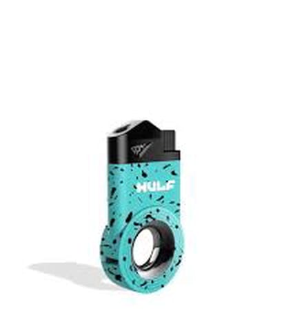 Wulf - Circle Torch - Wulf - CIrcle Torch Teal Dots