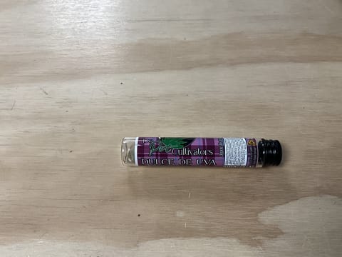 Dulce de uva 1g preroll