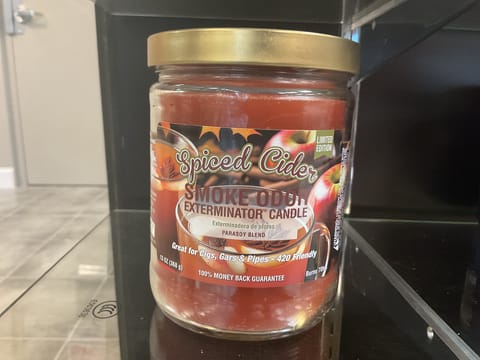 Spiced Cider Candle
