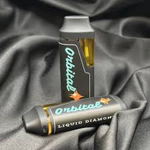 Colorado's Best - Orbital Liquid Diamond 1000mg AIO - BrrBerry