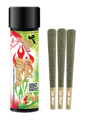 Cali-Blaze (H) Pina Colada Whitestone 3pk Infused Joints 1.875g