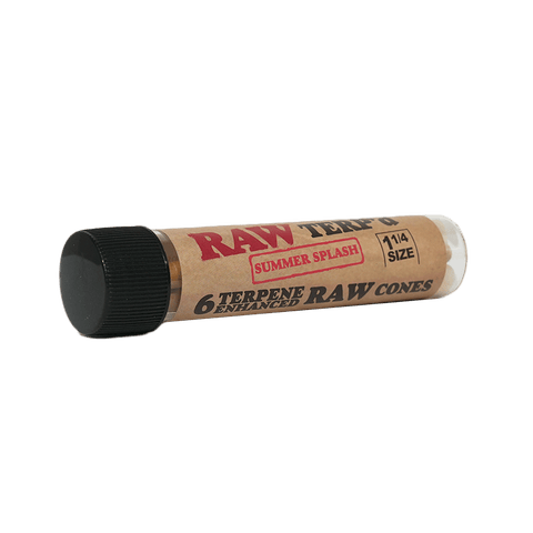 Raw Terp'd Cones 1 1/4 - Summer Splash