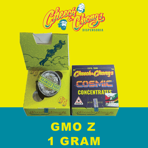 Cheech & Chong's Cosmic Concentrates GMO Z Live Diamonds 1g