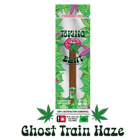 SINGLE BLUNT | GHOST TRAIN HAZE | SATIVA | 2.5 GRAMS