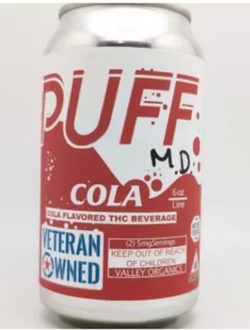 Puff MD Soda