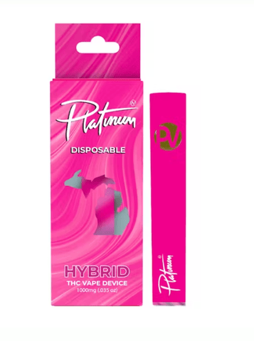 Platinum Vape - Strawberry - 1g AIO