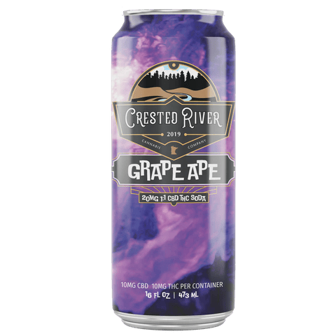Crested River Grape Ape