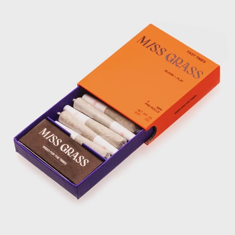 Miss Grass | Tropicana Cookies | Fast Times | Minis 5 Pack | 2g